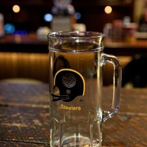 Vintage Fisher Pittsburgh Steelers NFL Mug